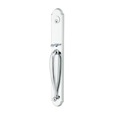 Emtek Bright Chrome Handleset 4324GVUS26LH 4324GVUS26LH